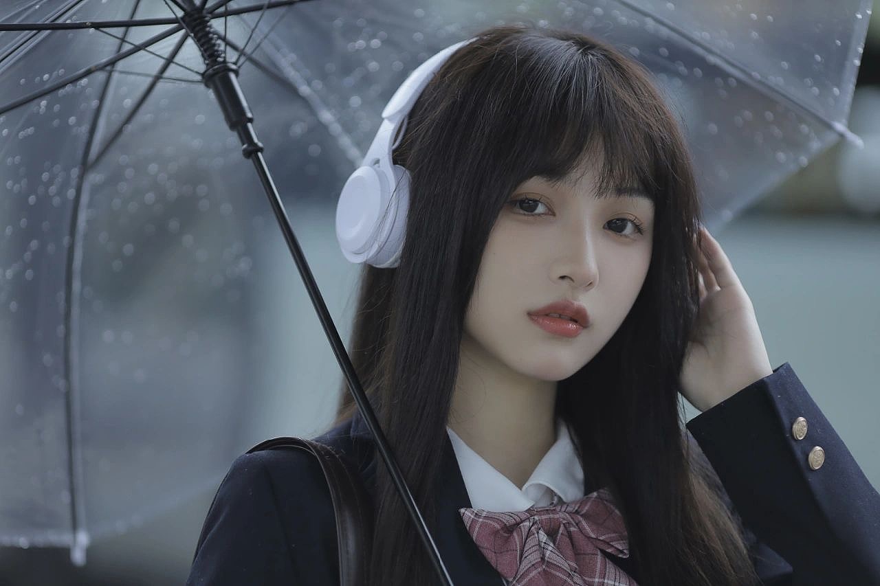 最美不止晴天（图ZMjk4NjY2MTk2） - 人像摄影 - 站酷设计师三山静晓原创素材 - 站酷ZCOOL