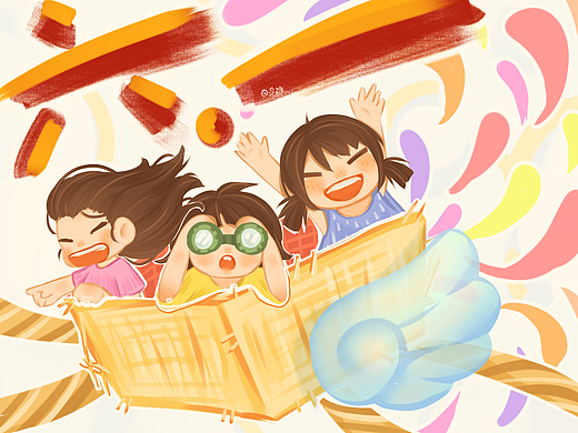 六.一快到啦！16岁的我也来凑个热闹。