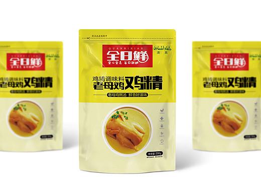 鸡精包装设计
