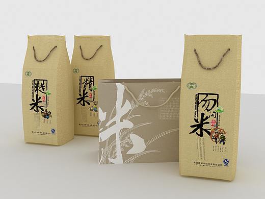 丰悦米业包装案例