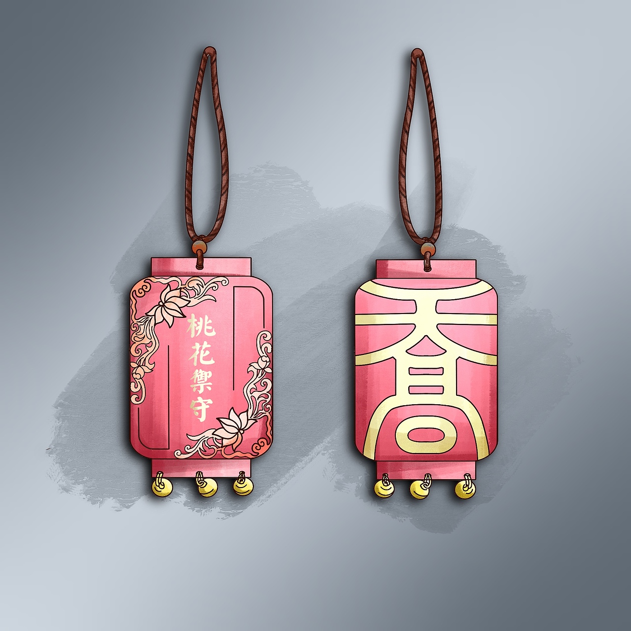 乔家大院文创商品设计——乔府十二时辰_鲸鱼文创-站酷zcool