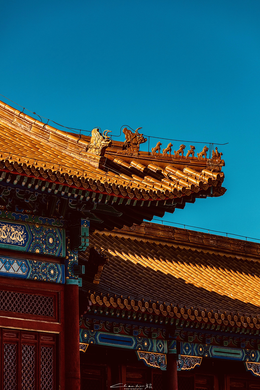 故宫·冬日光影（图ZMzI0NTQ2NDcy） - 环境/建筑摄影 - 站酷设计师摄影师晨鑫原创素材 - 站酷ZCOOL