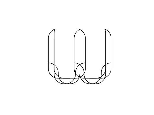 W（个人主页-ZMzg3ODg2MDA=） - 字体/字形 - 站酷设计师白花三叶原创素材 - 站酷ZCOOL