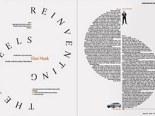 【海平面】在编辑排版设计中，应用分栏的技巧