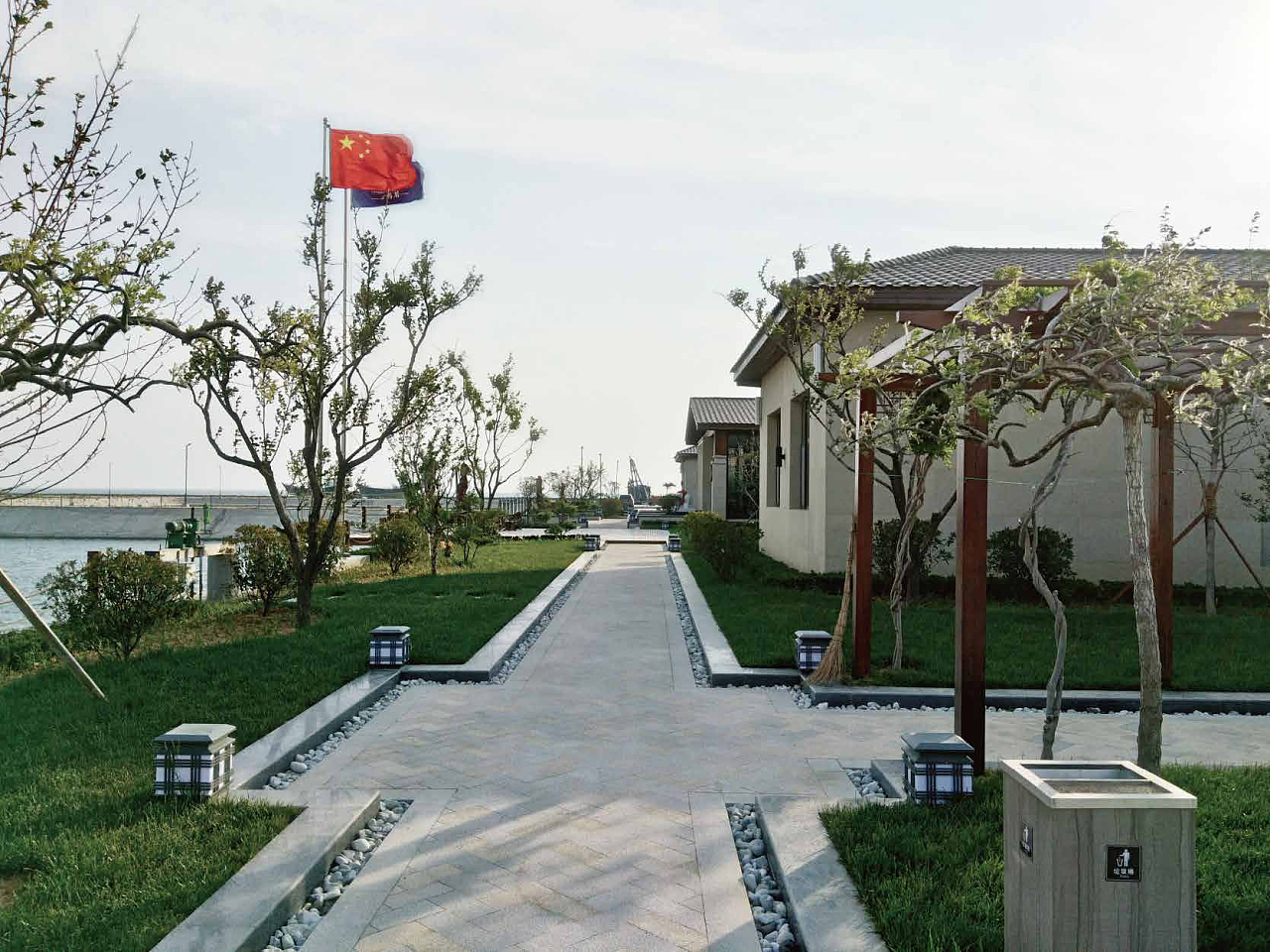 天道屋面工程案例|莱州云鹤居