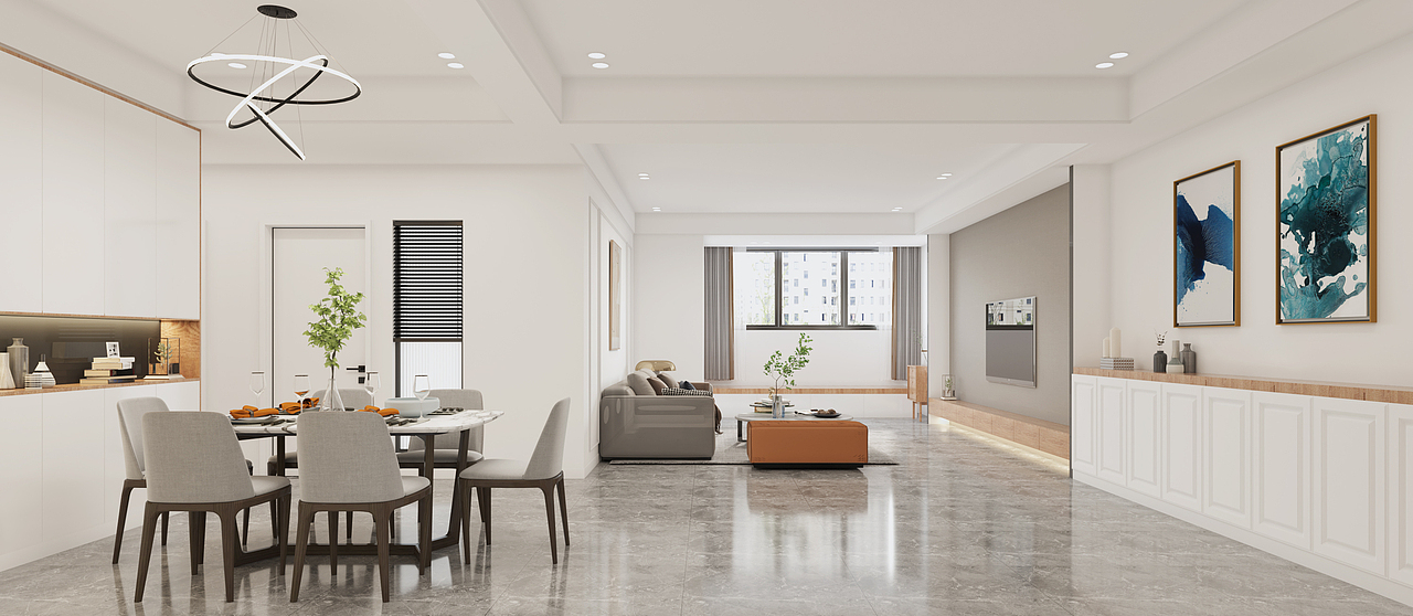 轻奢简约现代风