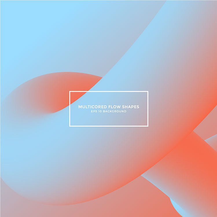 抽象时尚渐变流体空间概念品牌毕设展示海报设计（图ZMjczMzYxODYw） - 海报 - 站酷设计师Z34726498原创素材 - 站酷ZCOOL