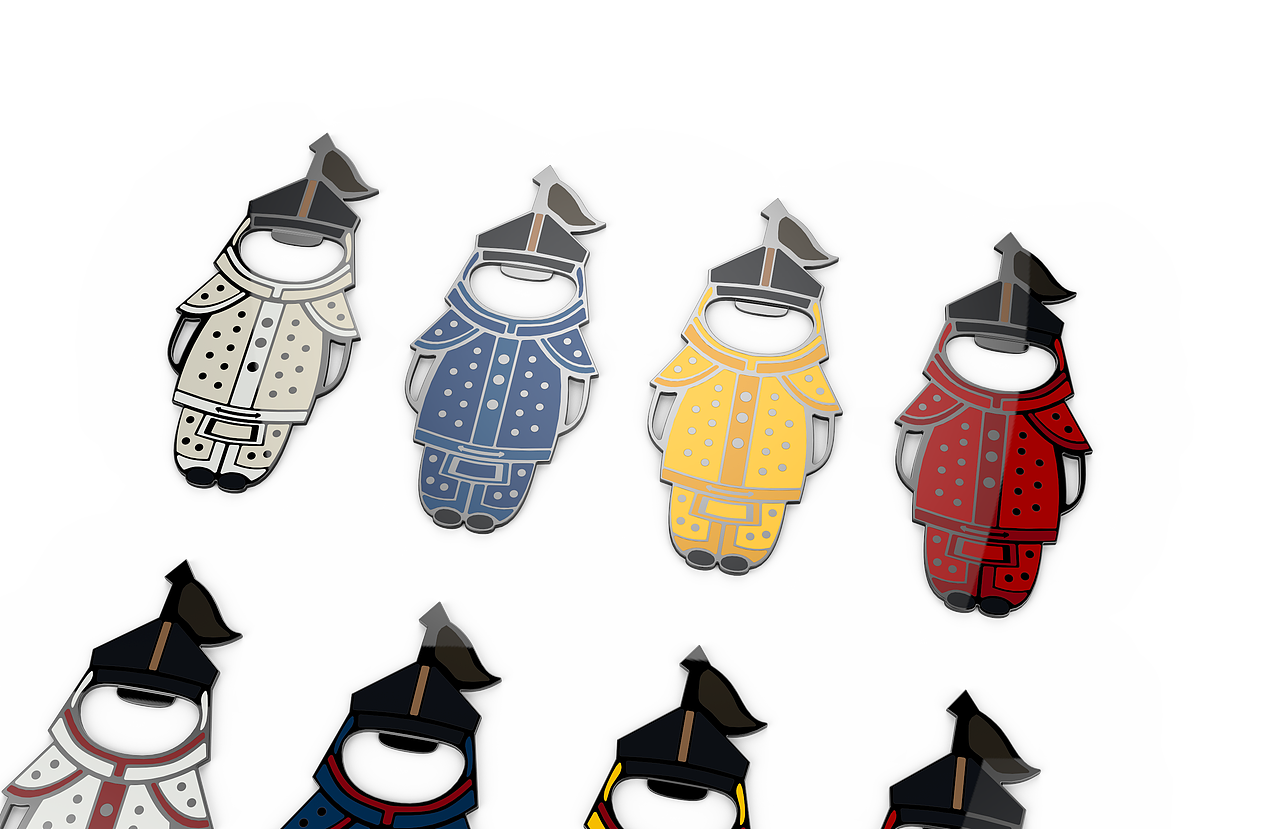 盛京八旗开瓶器设计（图ZMTMwNDExMTUy） - 生活用品 - 站酷设计师马兴芃Carl_M原创素材 - 站酷ZCOOL