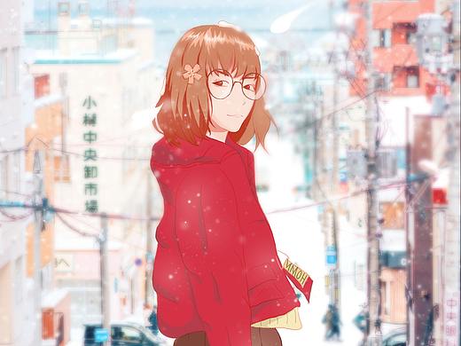 嗯~偷偷画了我组一只管培生小姐姐~