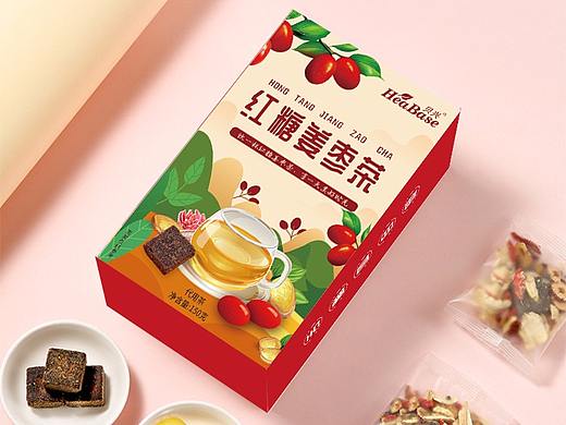 红糖姜茶 女性 姜茶 包装
