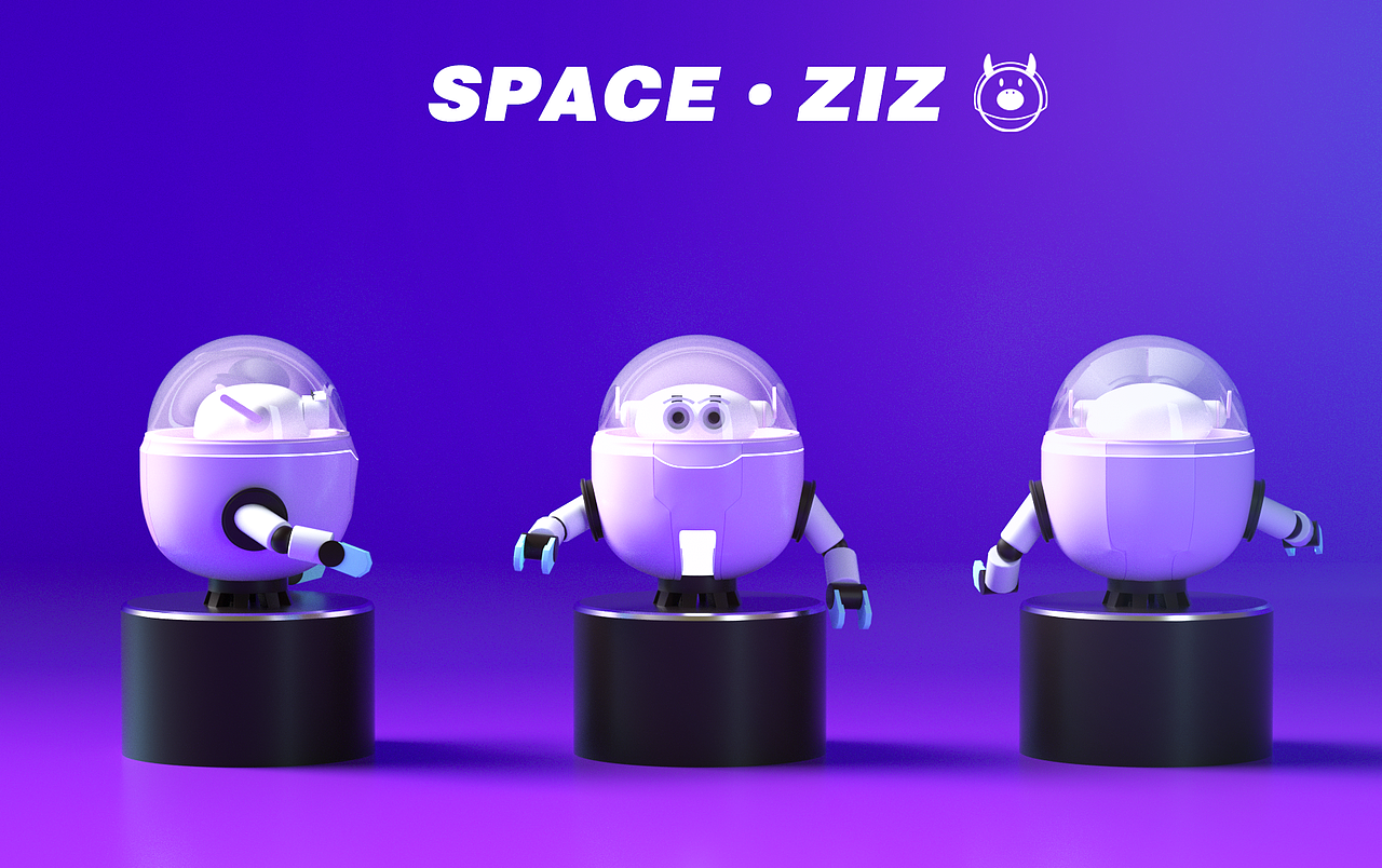 SPACE-ZIZ C4D（图ZMjQ2MzIxNDUy） - 人物/生物 - 站酷设计师郑一蒸原创素材 - 站酷ZCOOL
