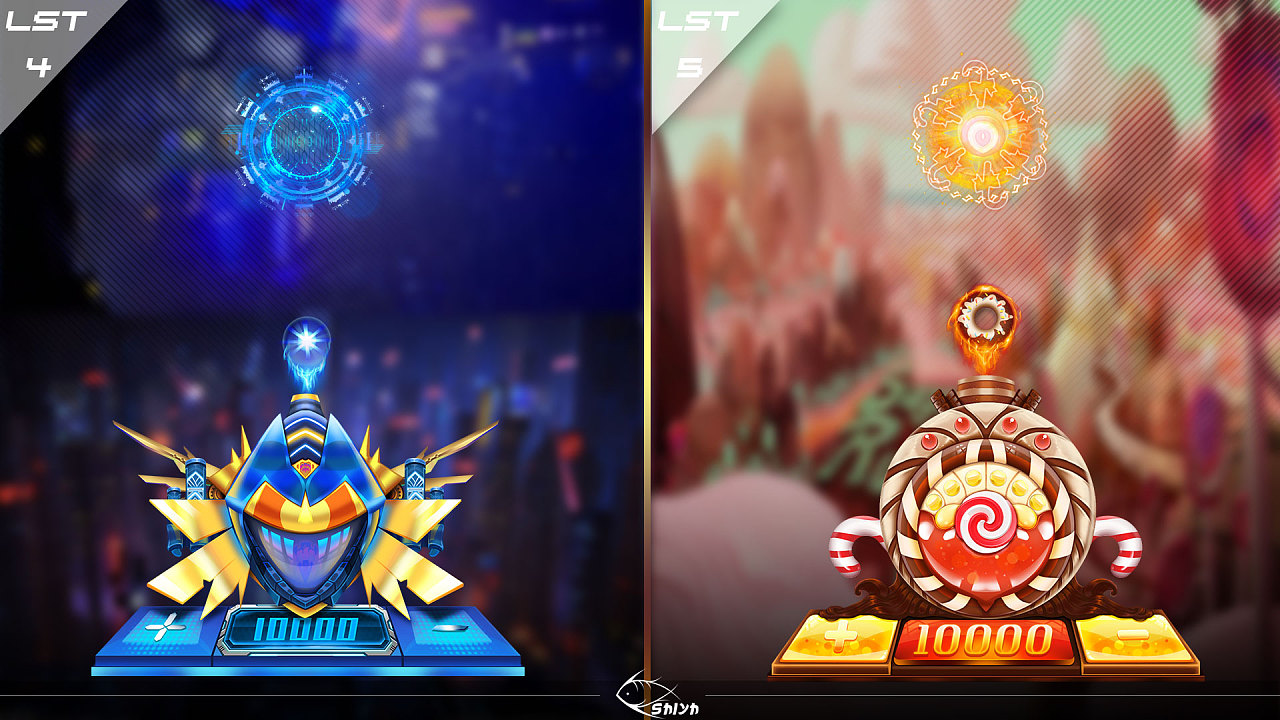 给公司游戏设计的炮台