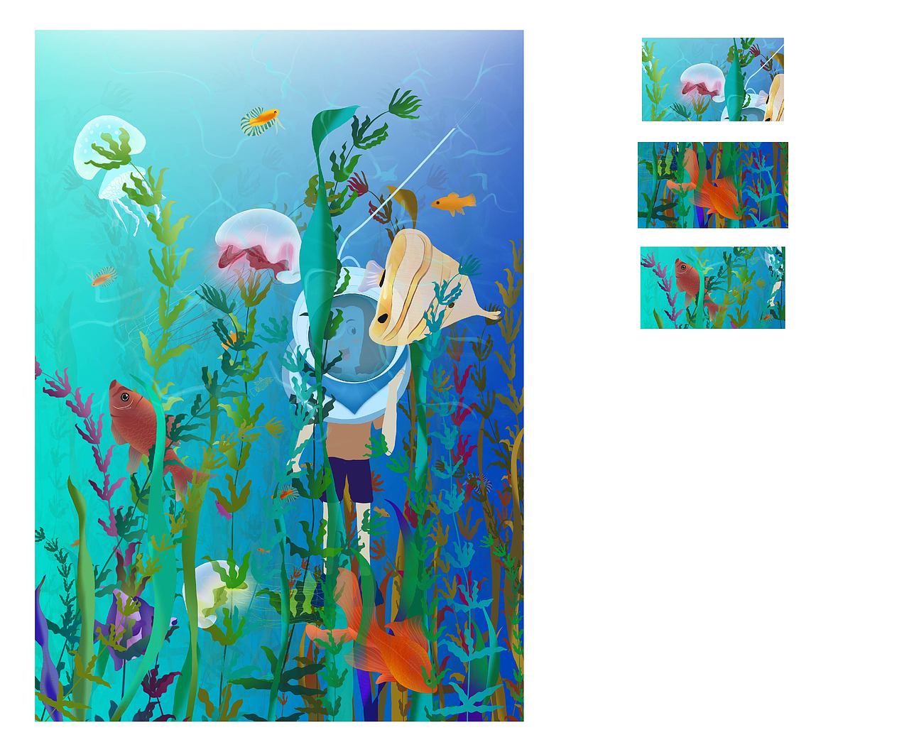 2021画画的那些事儿~~