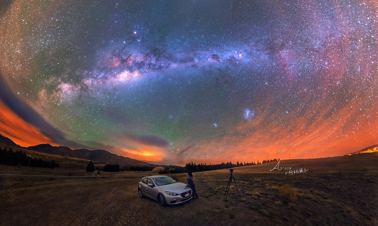 愿星辰之力与你同在,新西兰南岛星空第二季(图ZNTI0MDU1NTI=) - 其他摄影 - 站酷设计师阿五在路上原创素材 - 站酷ZCOOL