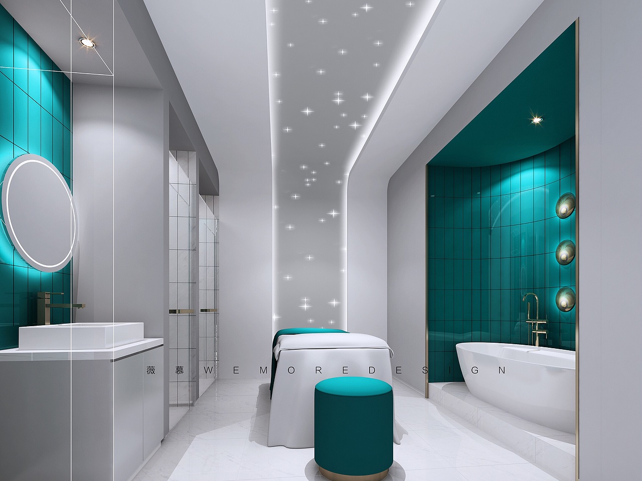 丽声医疗美容（图ZMTQxNDQwMTA4） - 家装设计 - 站酷设计师薇慕空间设计原创素材 - 站酷ZCOOL