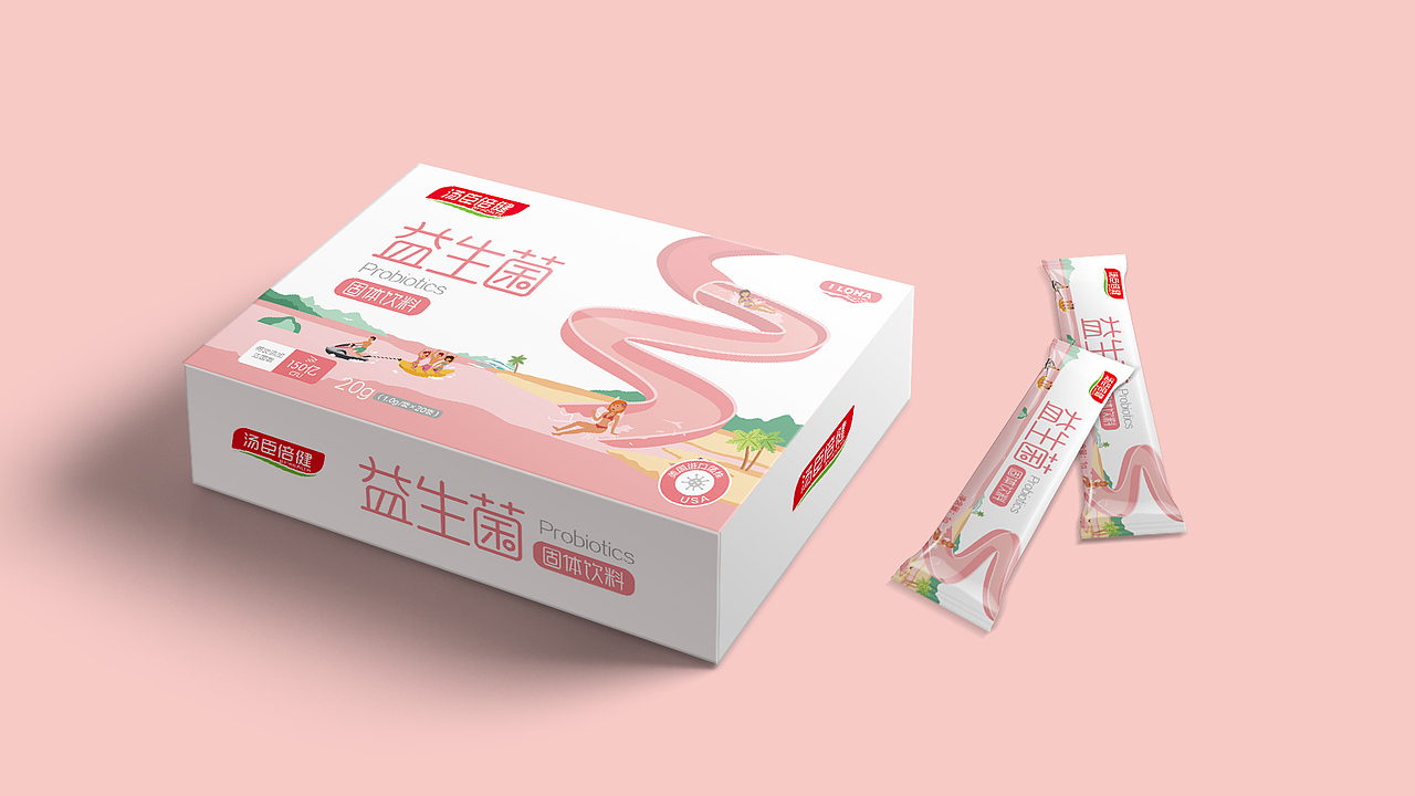 益生菌包装