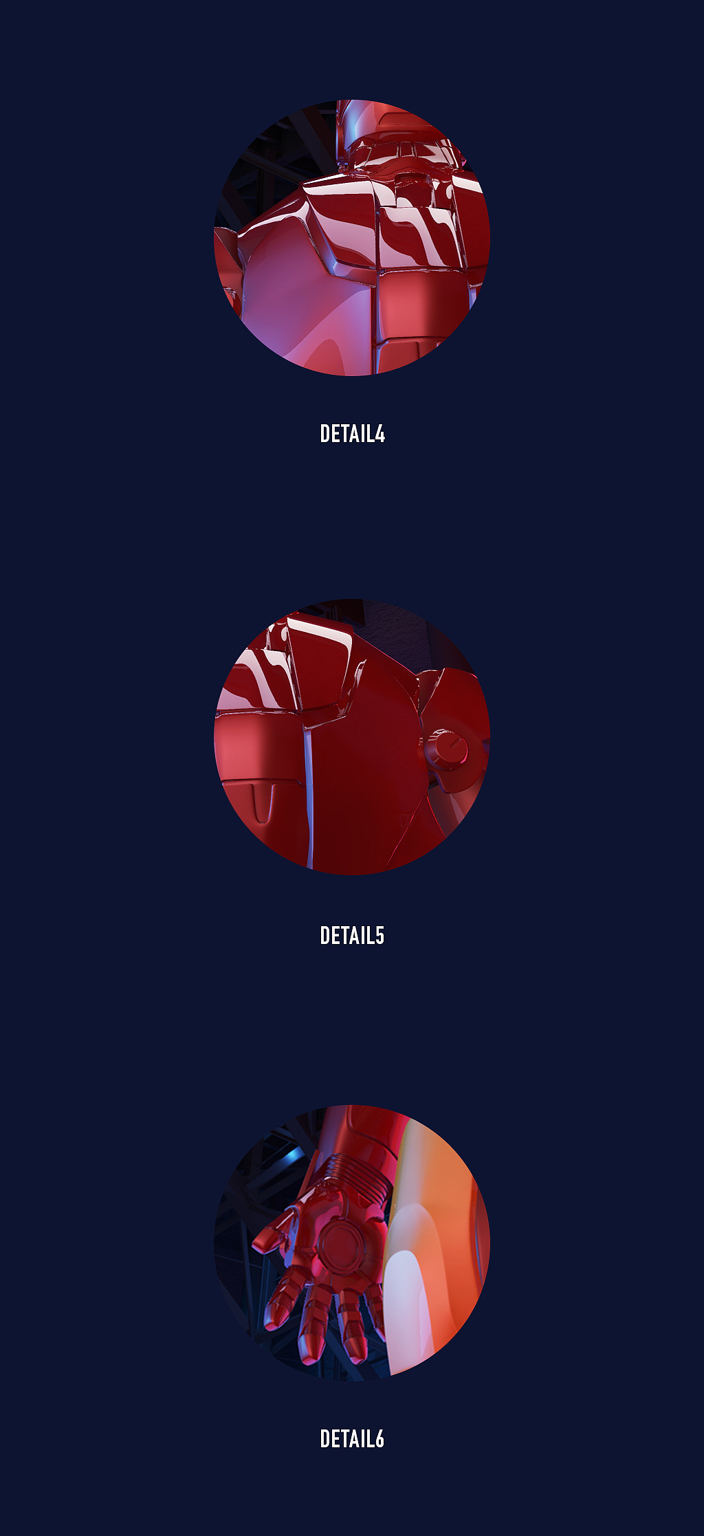 Iroman钢铁侠（图ZNjU3NjAwMDQ=） - 其他三维 - 站酷设计师靖哥教你做C4D原创素材 - 站酷ZCOOL