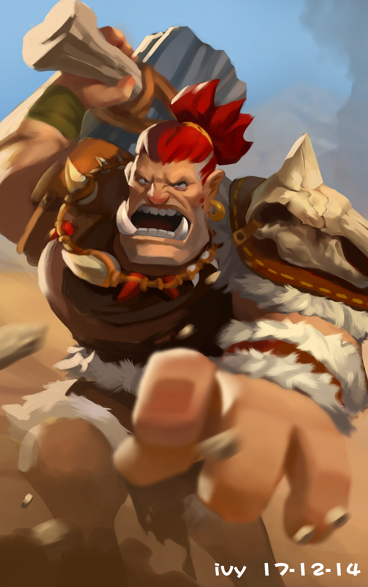 卡牌 插画2017年留（图ZMTM4ODQxNzAw） - 创作习作 - 站酷设计师tinyivy原创素材 - 站酷ZCOOL