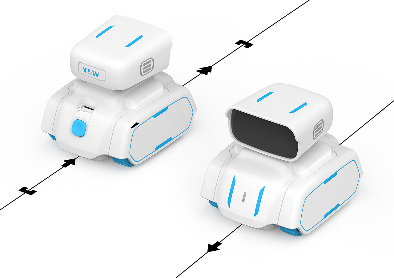 编程玩具外观设计（图ZMTkwNzc5MzYw） - 玩具 - 站酷设计师Crain_hdx原创素材 - 站酷ZCOOL