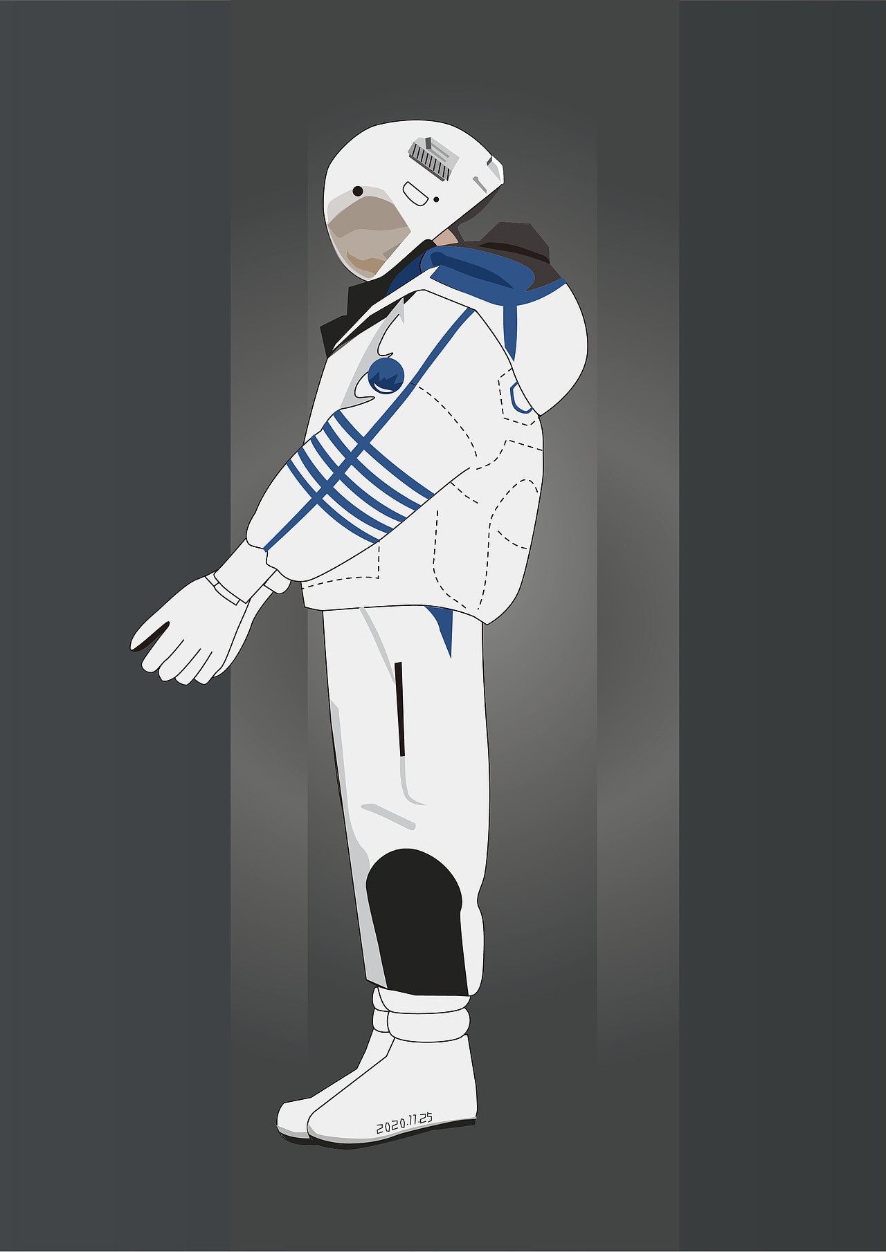 太空|服装|休闲/流行服饰|织彧_临摹作品-站酷zcool