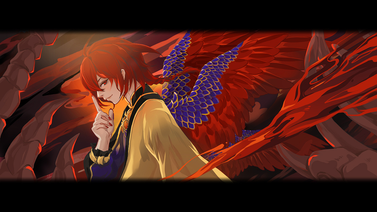 龙之谷同人 红龙卢布纳特