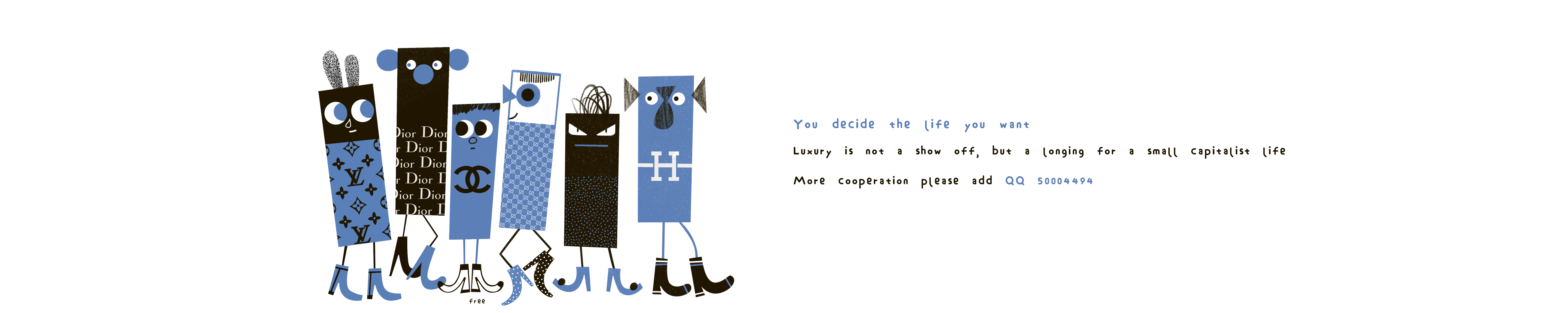 哈哈跟达斯的个人主页（封面预览） - 主页封面设置 - 站酷设计师哈哈跟达斯原创素材 - 站酷ZCOOL