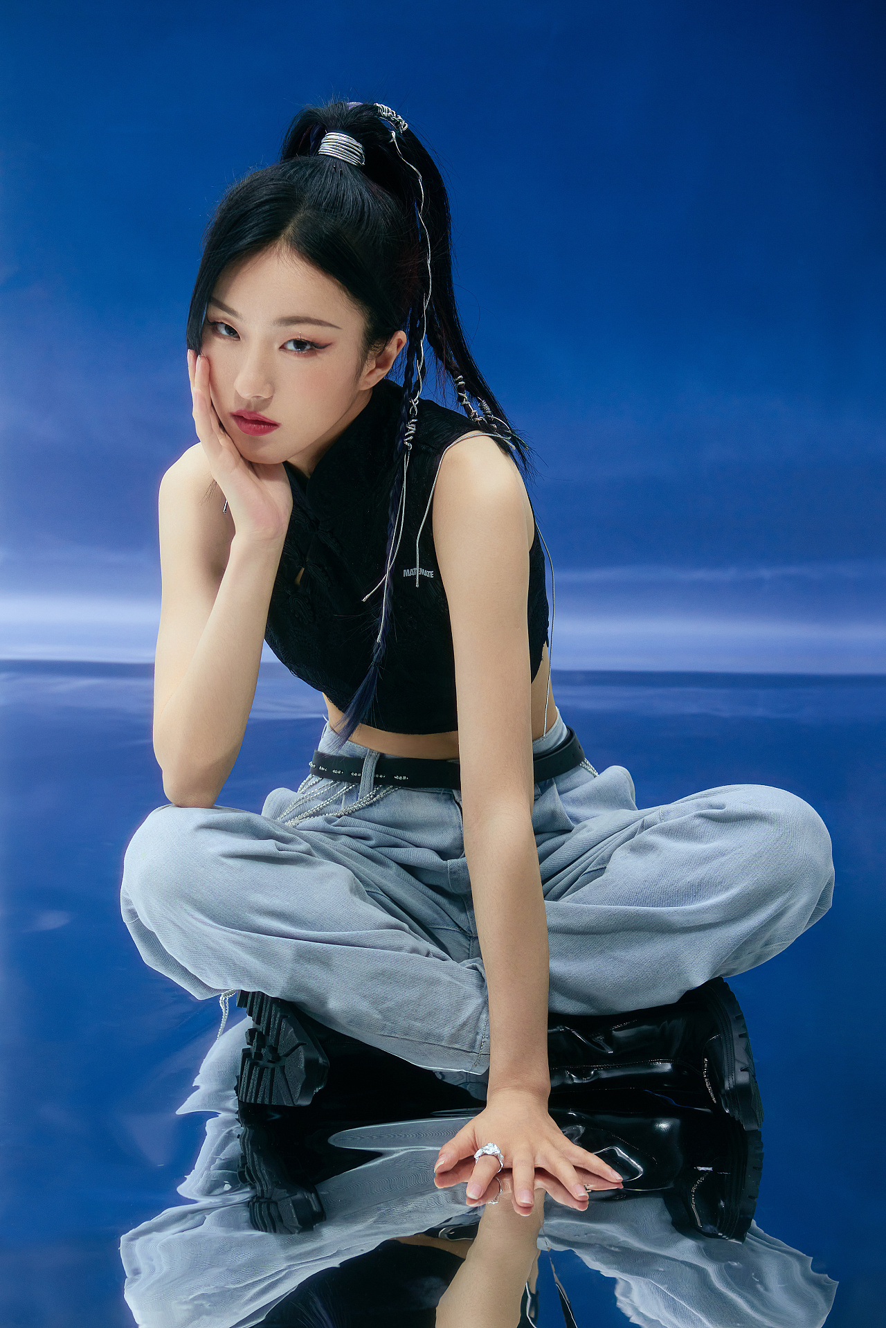 艺人拍摄预告#腾讯视频呈献#黑怕女孩 马雪娇@sing女团