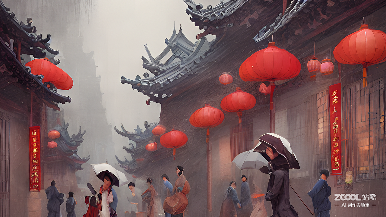 #AI创作实验室#新年新雨