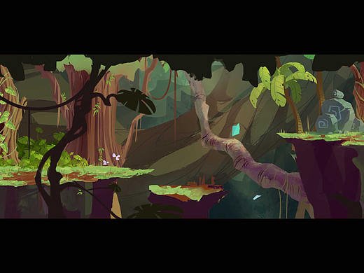 场景气氛图类02号（个人主页-ZMjc0MDYwMjA=） - 概念设定 - 站酷设计师z________y原创素材 - 站酷ZCOOL