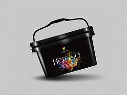 18年作品涂料包装案例