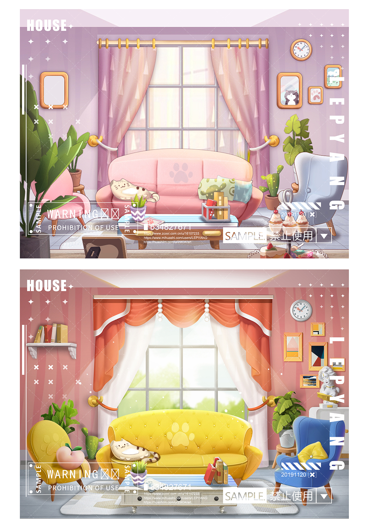 CATmiaomiao.貓屋/2019（圖ZMjAzOTQ1OTcy） - 創(chuàng)作習(xí)作 - 站酷設(shè)計師LEPYang原創(chuàng)素材 - 站酷ZCOOL