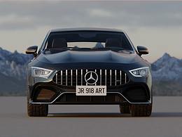 汽車渲染練習(xí)