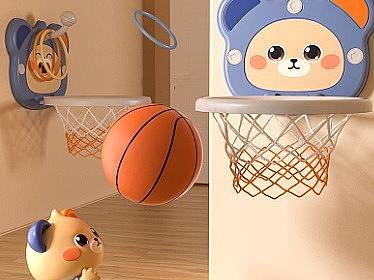 篮球架母婴玩具电商图详情页