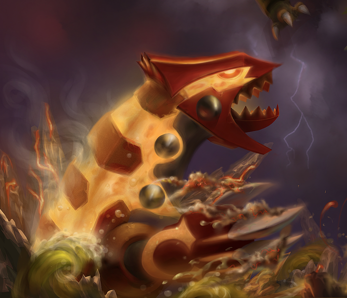 pokemon-诸神黄昏