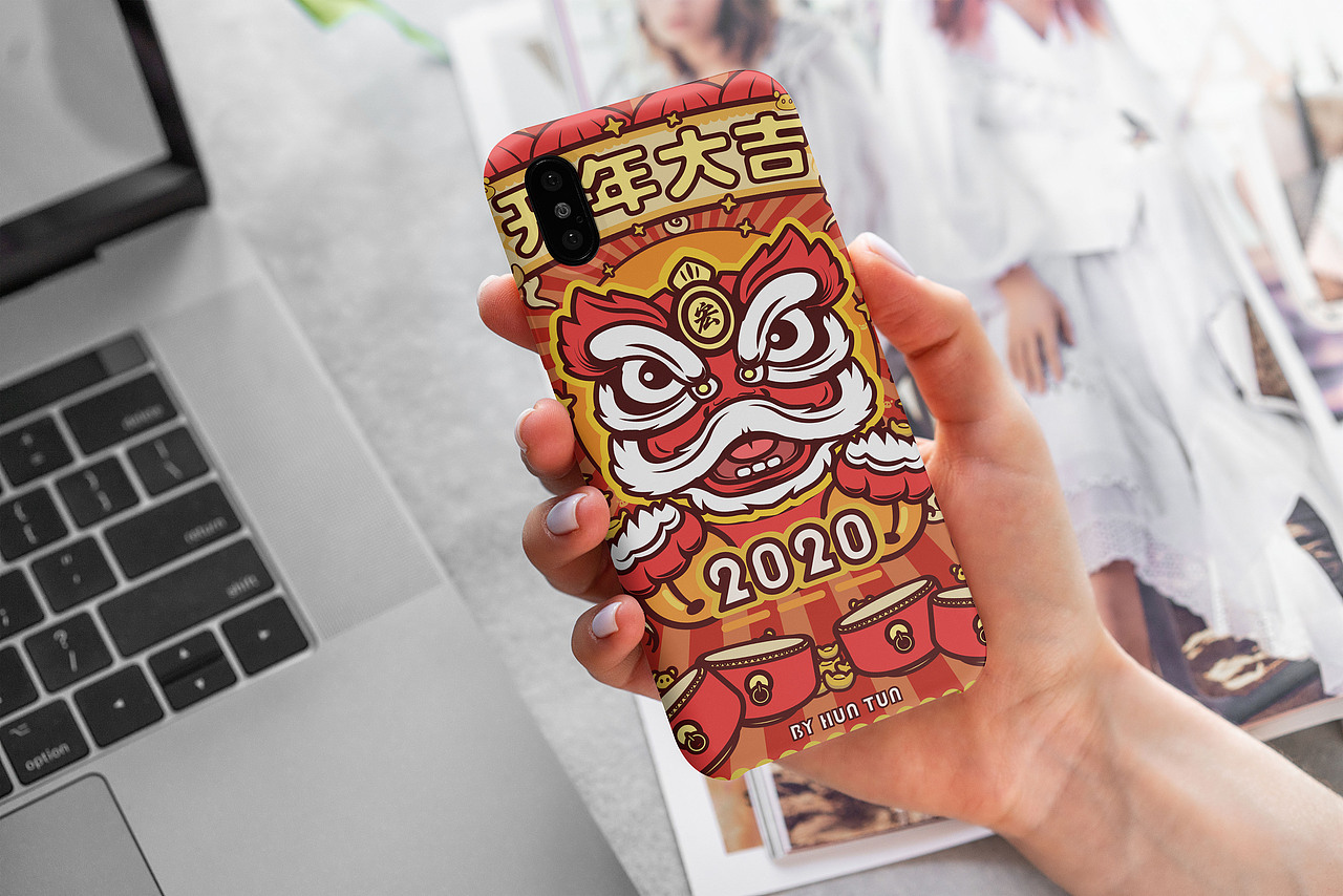 開年宏運來?。▓DZMTkzODgzMTAw） - 商業(yè)插畫 - 站酷設(shè)計師餛飩Z原創(chuàng)素材 - 站酷ZCOOL