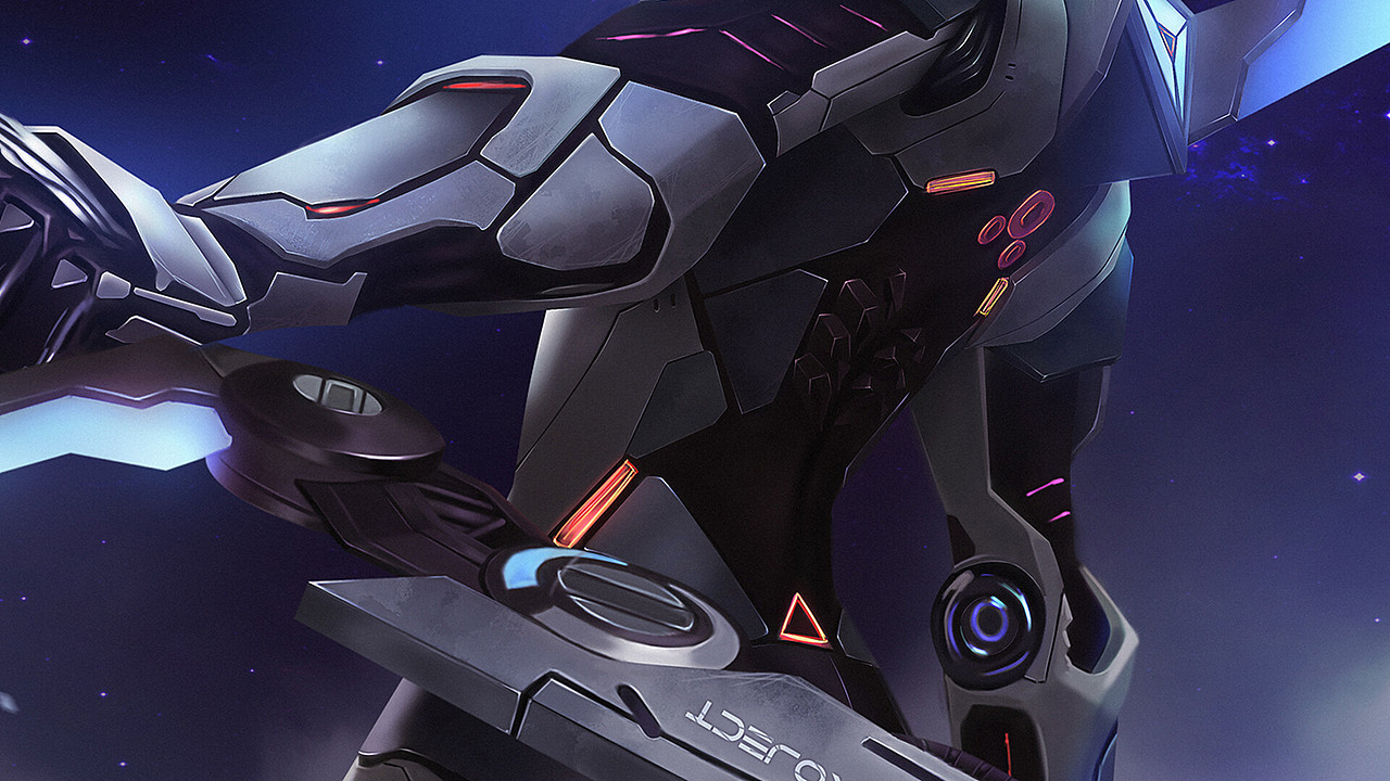 英雄联盟源计划艾希同人插画projectashefanart