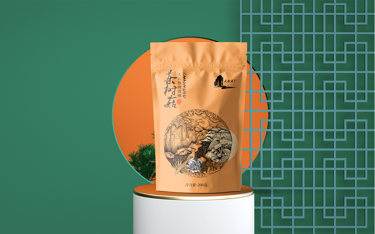 山珍有礼(山珍包装)