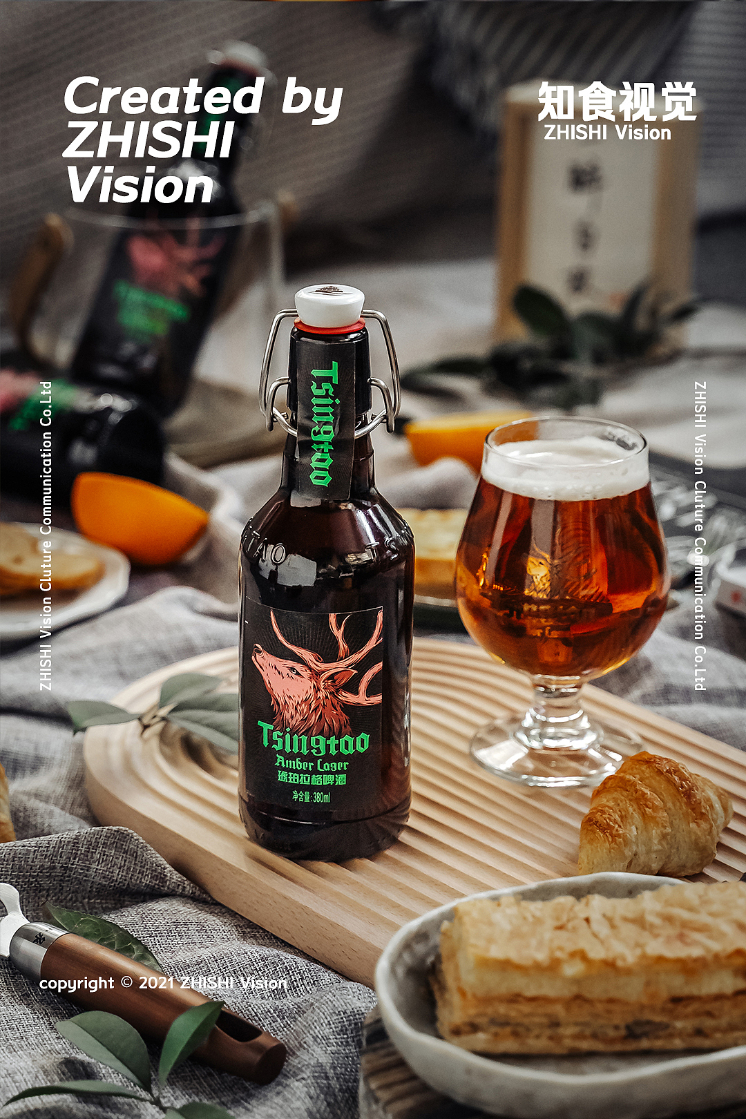 美食摄影丨现代居家风格怎么和啤酒搭配（图ZMjgxNzYyODA0） - 美食摄影 - 站酷设计师知食视觉Co原创素材 - 站酷ZCOOL