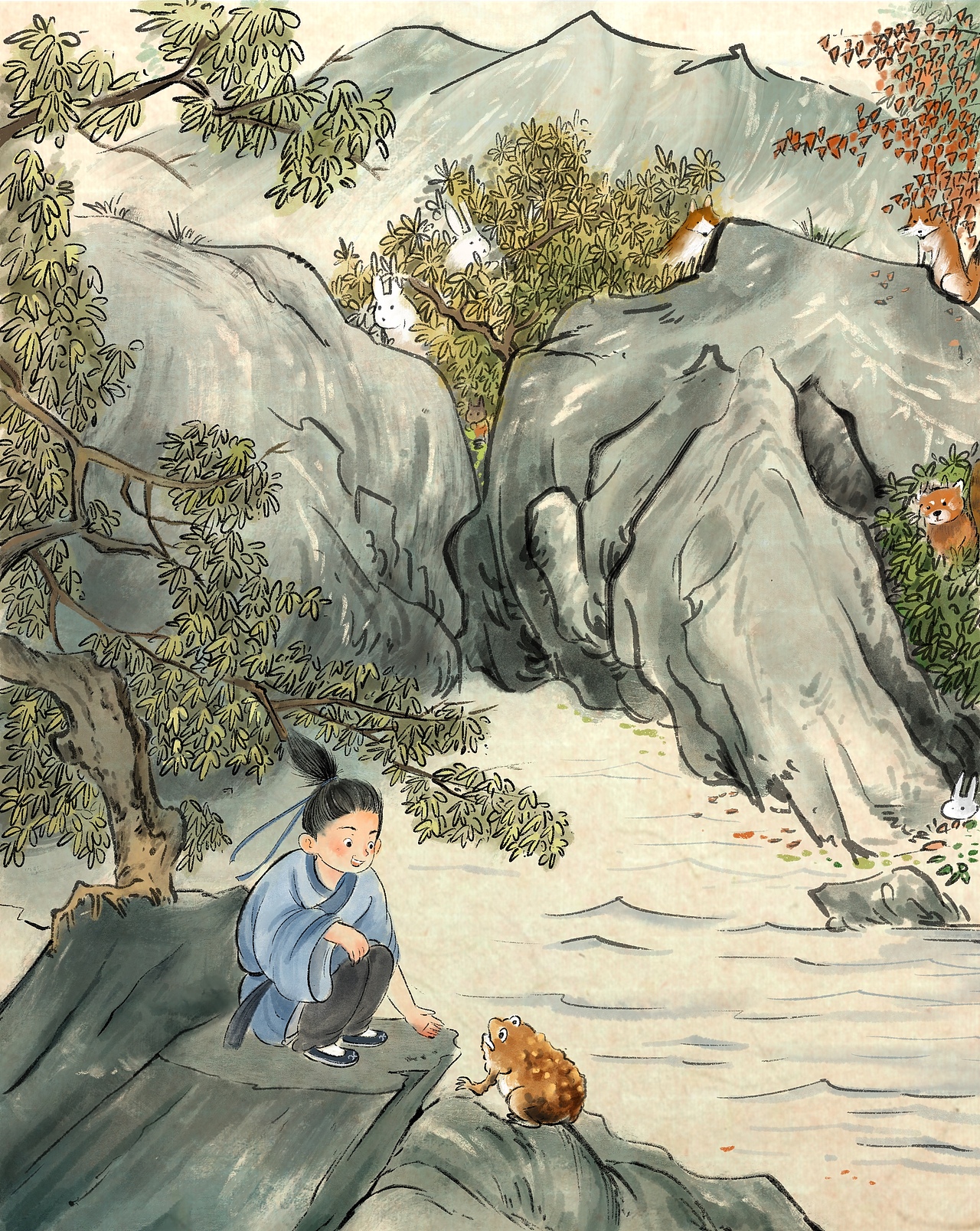 国画绘本插画收录收藏夹查看更多插画43绘本插画0中医5添加表情一年