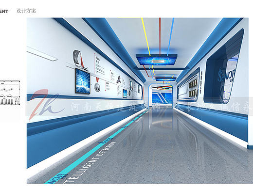 商丘展厅设计案例-科技展厅设计