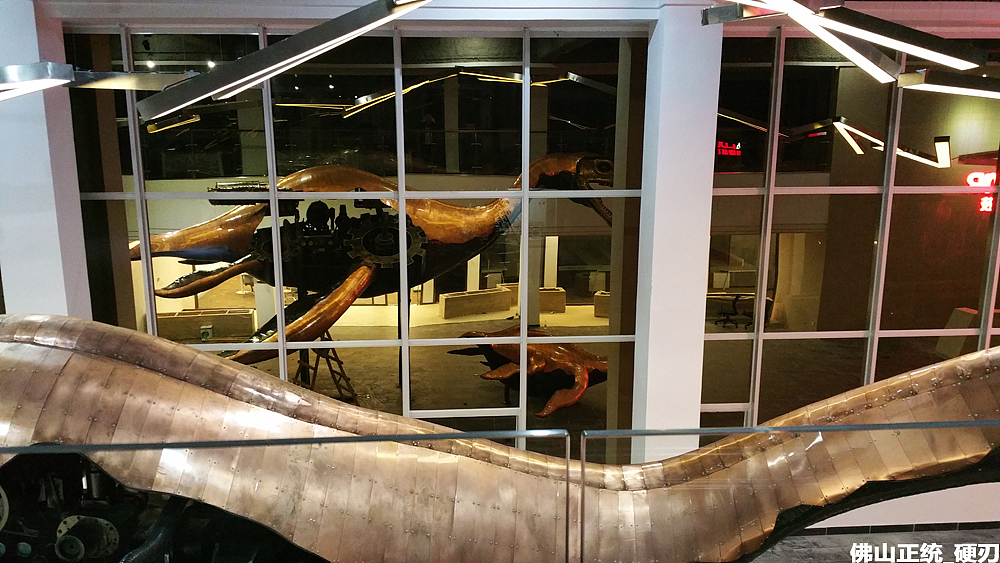 硬刃——《蛇颈龙母子》（图ZMjc0MDM1ODQ=） - 工艺品设计 - 站酷设计师bingezai原创素材 - 站酷ZCOOL