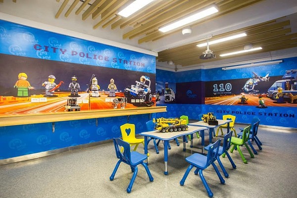 乐高 儿童 教育 早教 VI设计