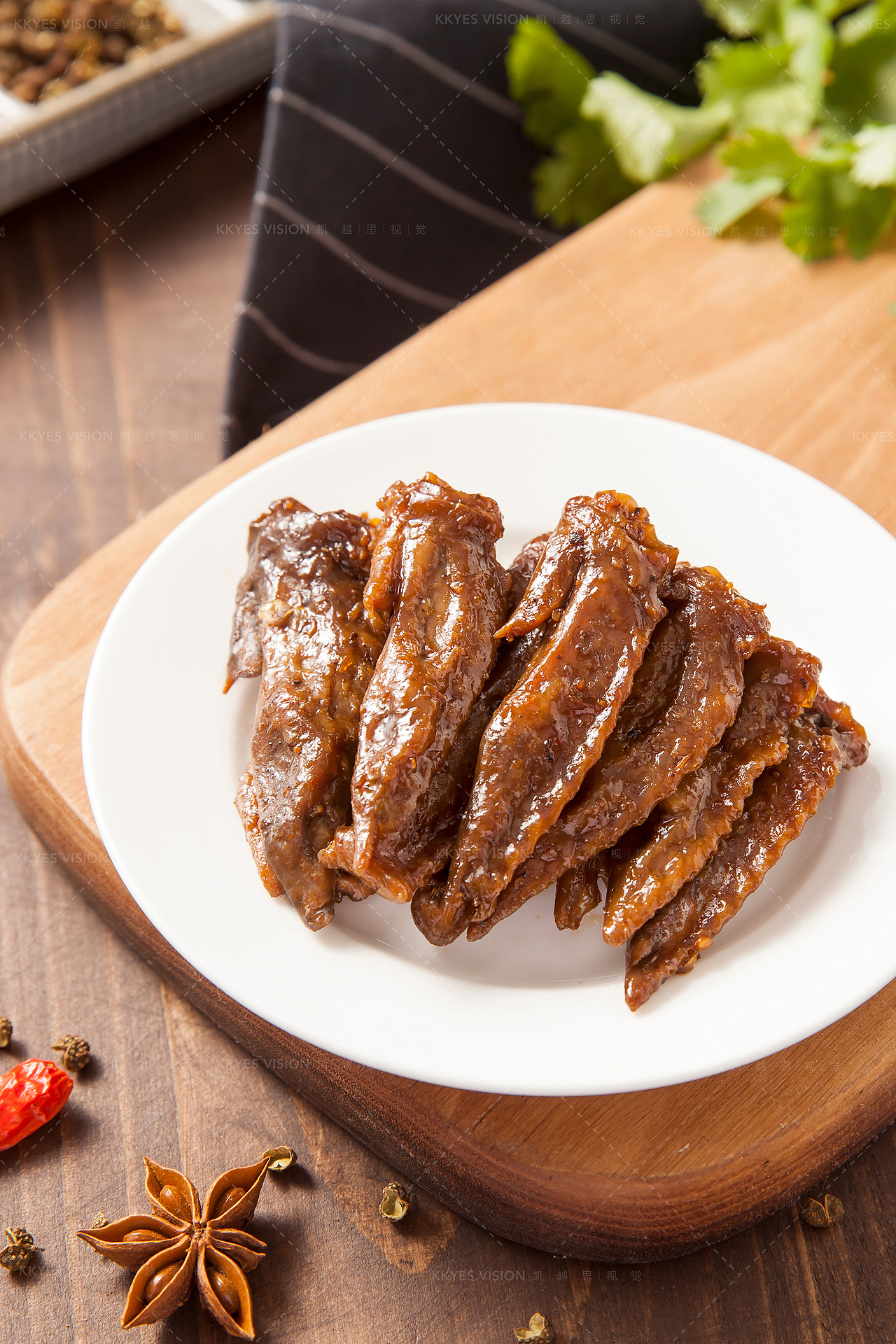 辣辣更快乐 三品黑鸭 熟食 零食 美食拍摄南京摄影