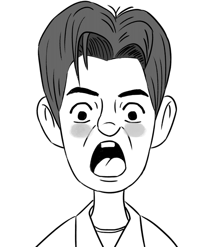 人物速写头像合集