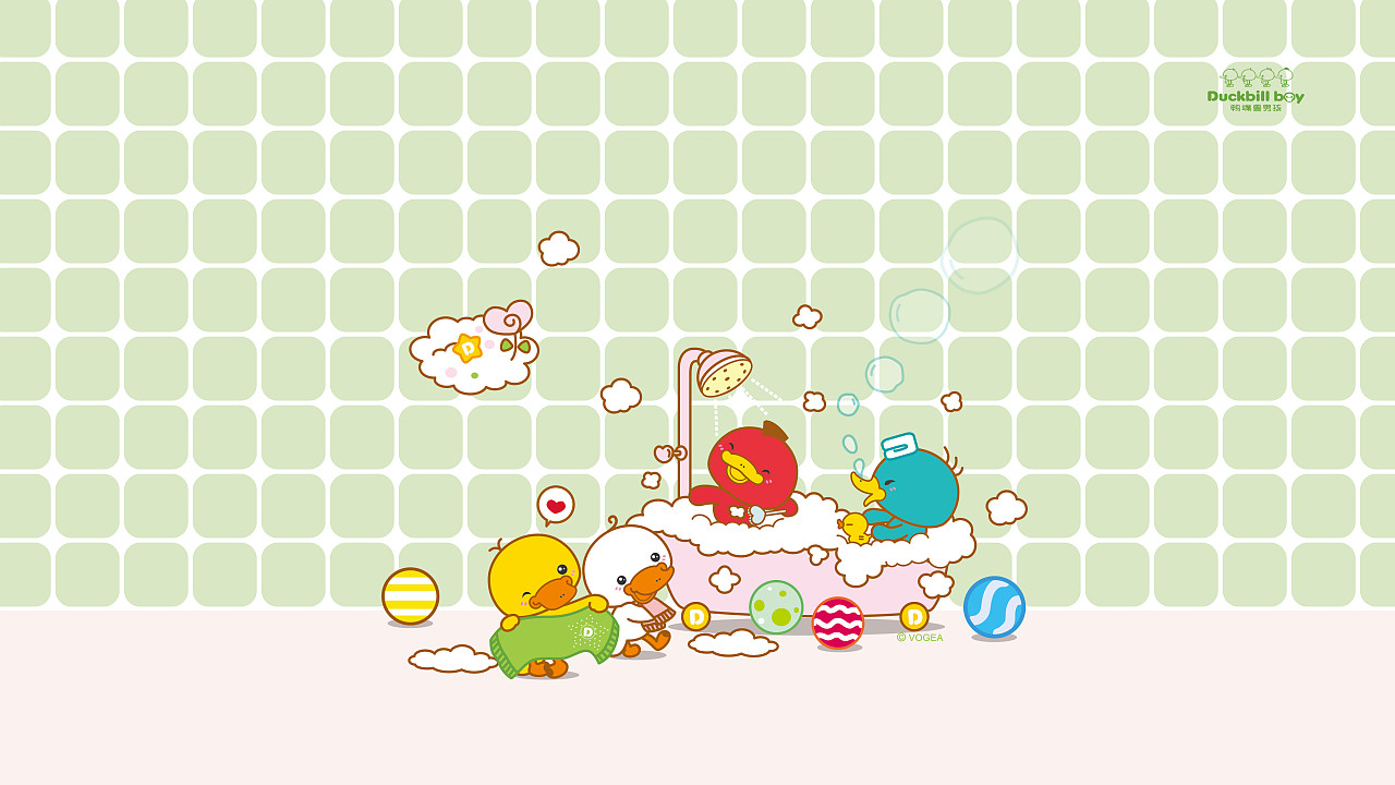 鸭嘴兽男孩萌版可爱壁纸电脑壁纸iphone壁纸ipad壁纸安卓壁纸等