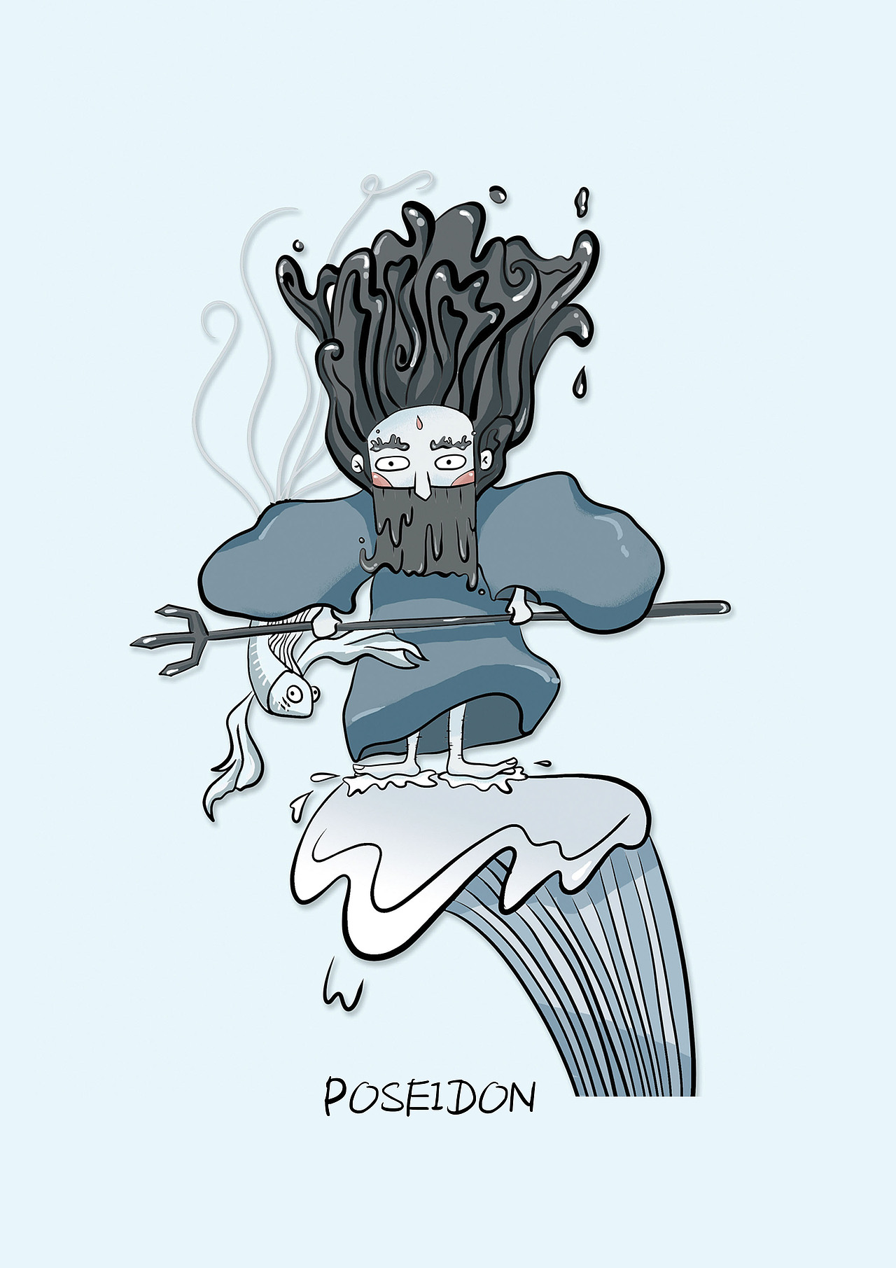 海神——波塞冬