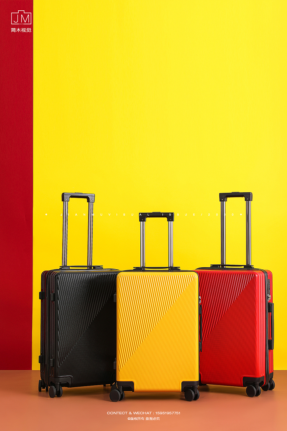 旅行箱 × 产品摄影 | 男士女士拉杆箱行李箱箱包拍摄①（图ZMjMwMjc5NDky） - 产品摄影 - 站酷设计师简木视觉原创素材 - 站酷ZCOOL