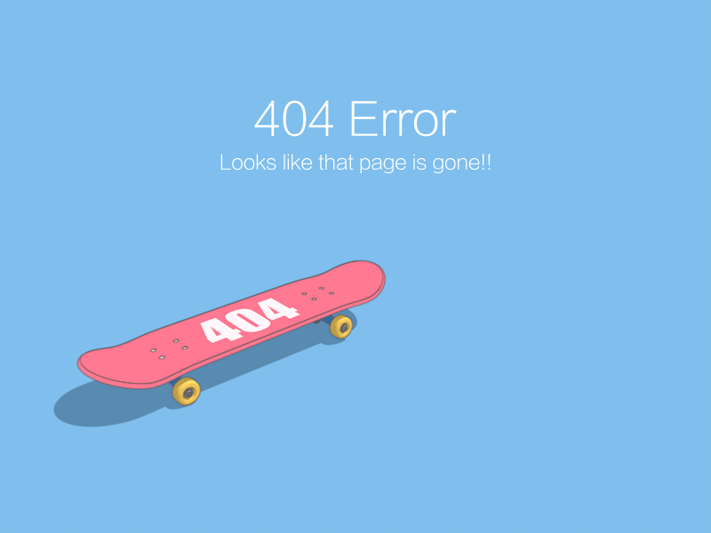 404 Error（图ZMjY2MDYxMjQ=） - 其他网页 - 站酷设计师養老虎的小怪獸原创素材 - 站酷ZCOOL