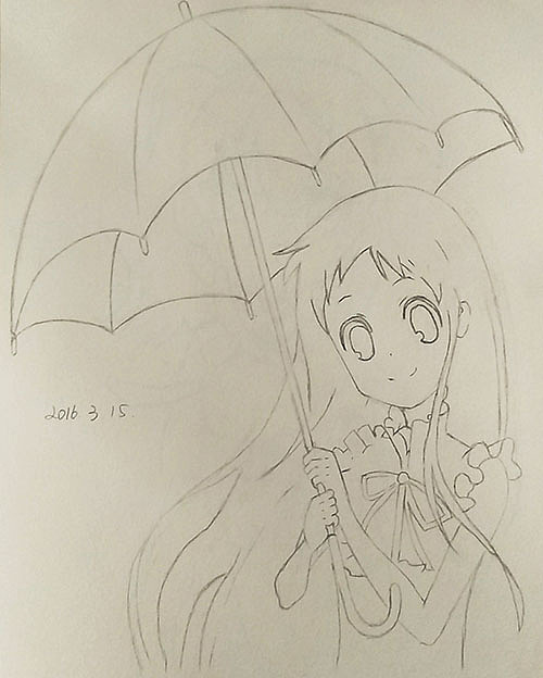 【手绘】一些最近的手绘练习作品