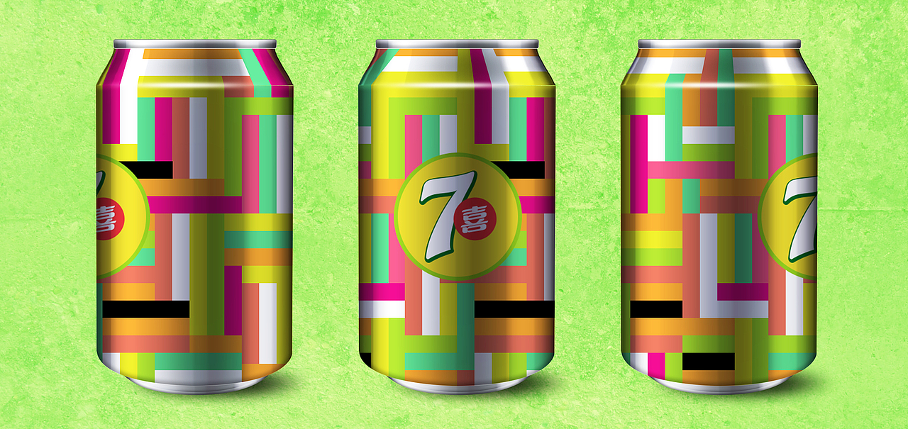 一言不合就七喜（图ZODUyNzQ5NzY=） - 包装 - 站酷设计师鑫天地原创素材 - 站酷ZCOOL